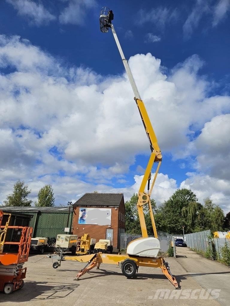 Niftylift 210 D AC T Järelveetavad korvtõstukid