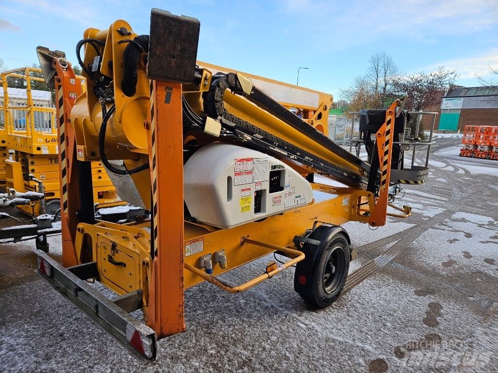 Niftylift 210 D AC T Järelveetavad korvtõstukid