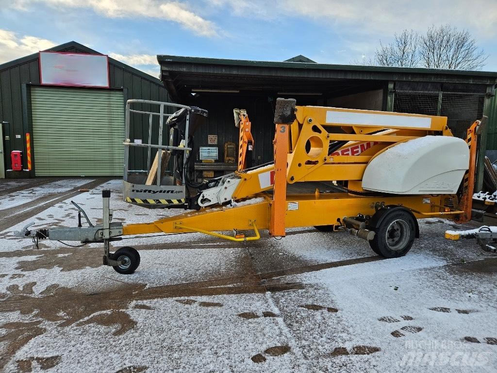 Niftylift 210 D AC T Järelveetavad korvtõstukid