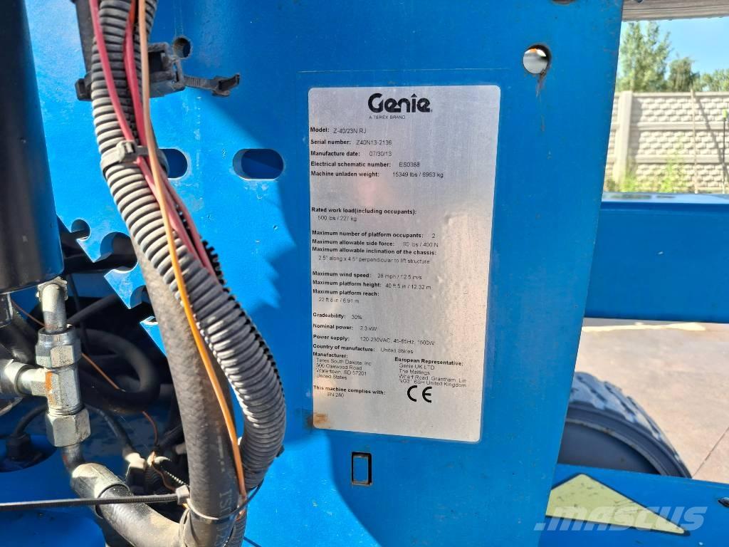 Genie Z40/23NRJ Iseliikuvad poomtõstukid