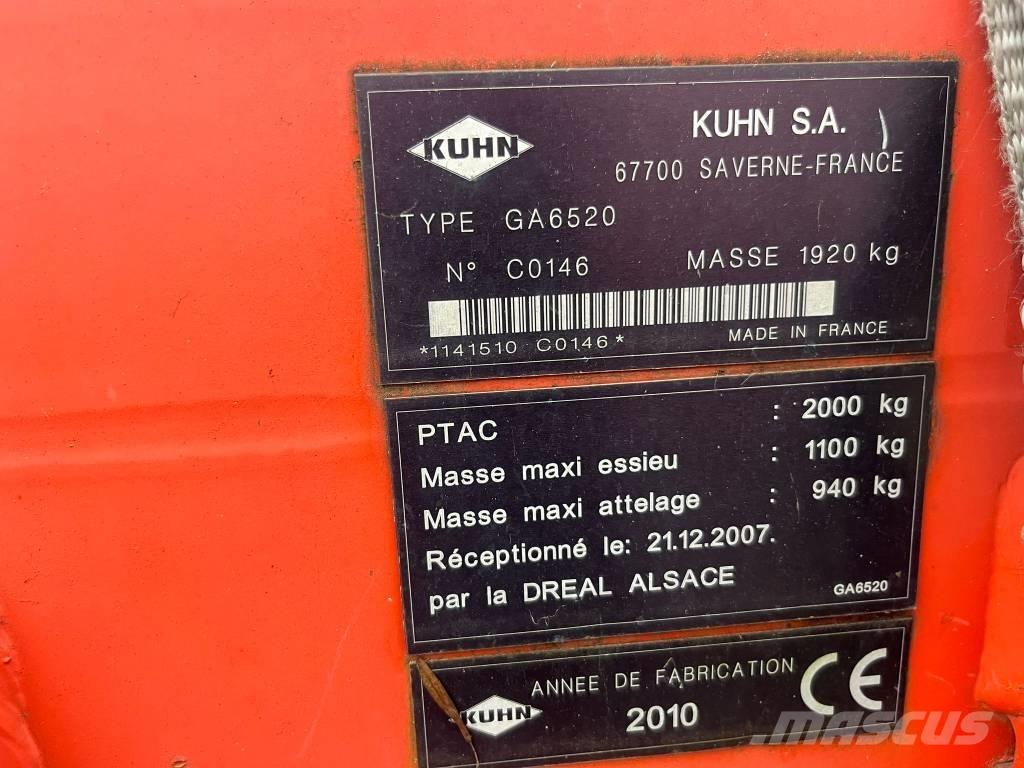 Kuhn 6520 Pakkimismasinad