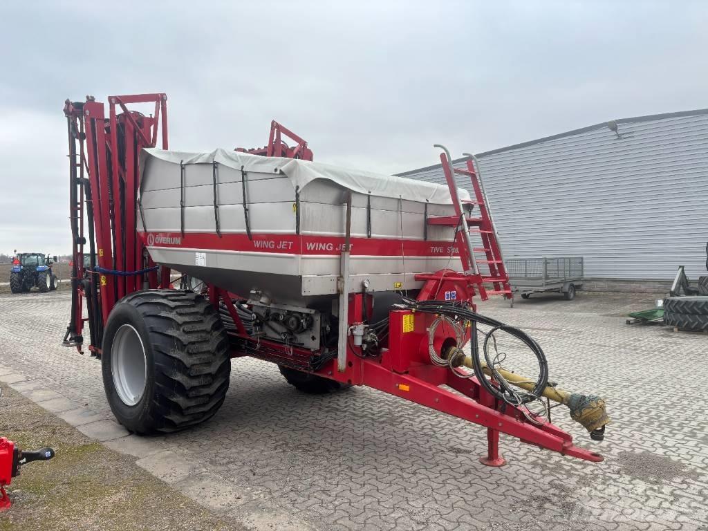 Överum Wing Jet 4824 Mineraalväetise laoturid