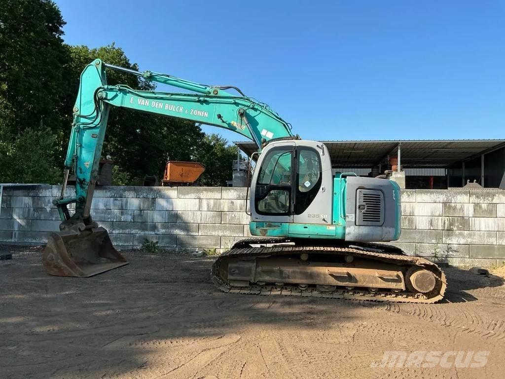 Kobelco SK235SR Roomikekskavaatorid