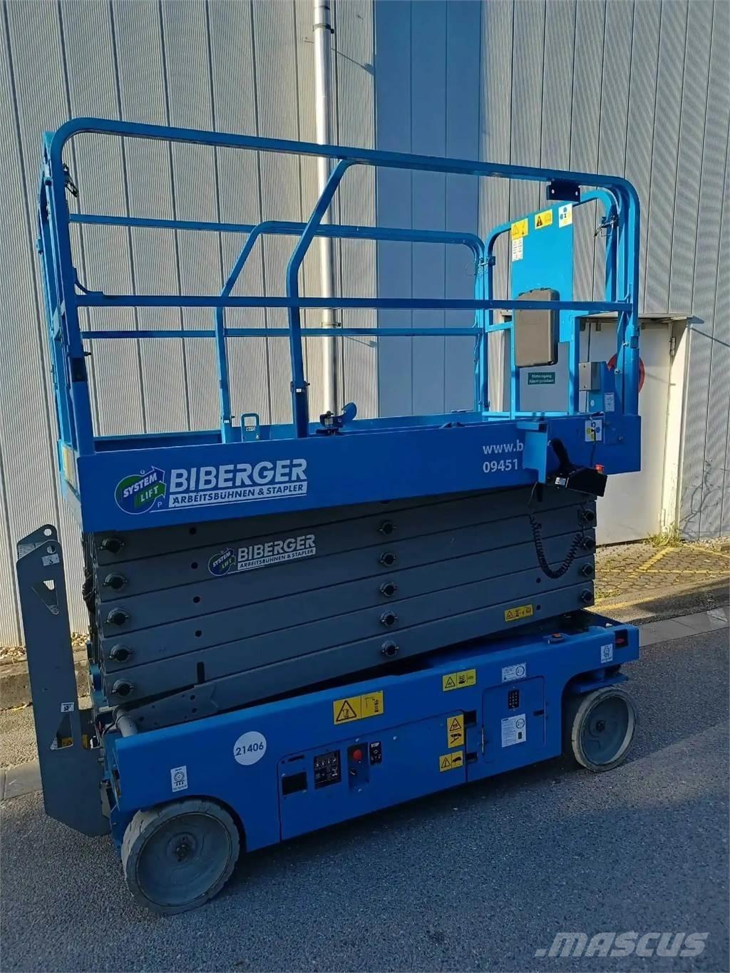 Genie GS 4047 Käärtõstukid