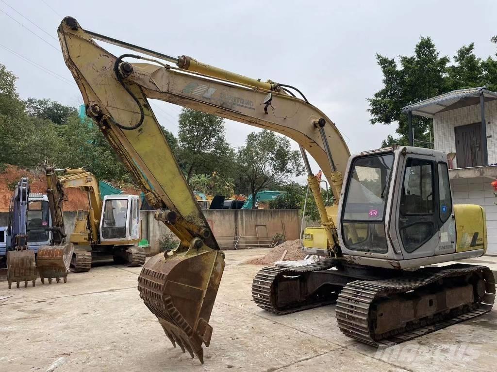 Sumitomo SH120 Roomikekskavaatorid