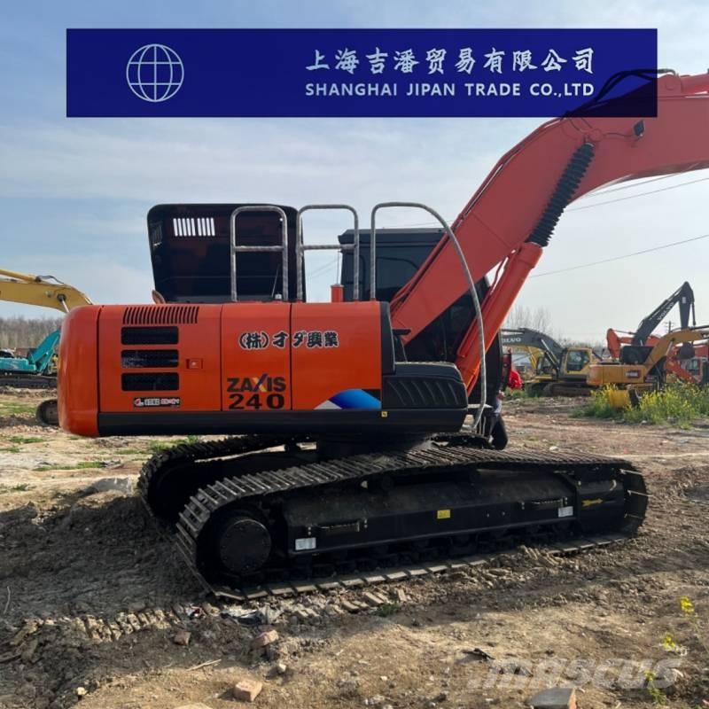 Hitachi ZX 240 Roomikekskavaatorid