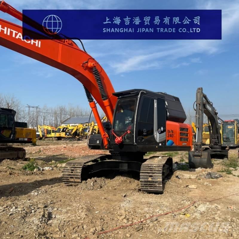 Hitachi ZX 240 Roomikekskavaatorid