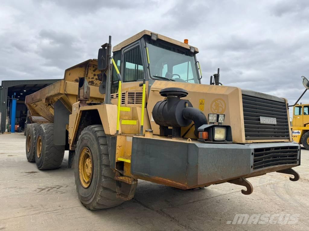 Komatsu HM 350-1 Liigendraamiga pinnaseveokid