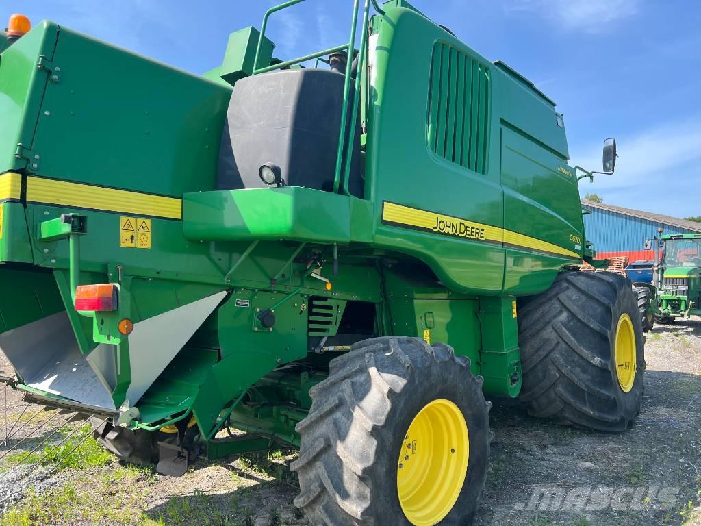 John Deere C 670 I Teraviljakombainid