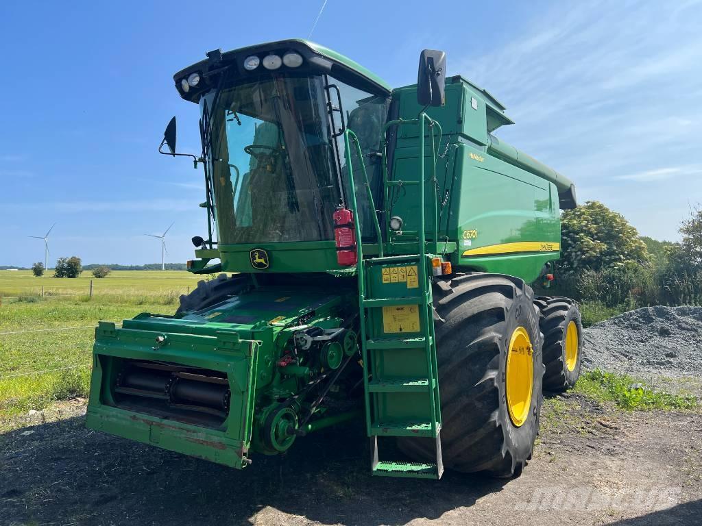 John Deere C 670 I Teraviljakombainid