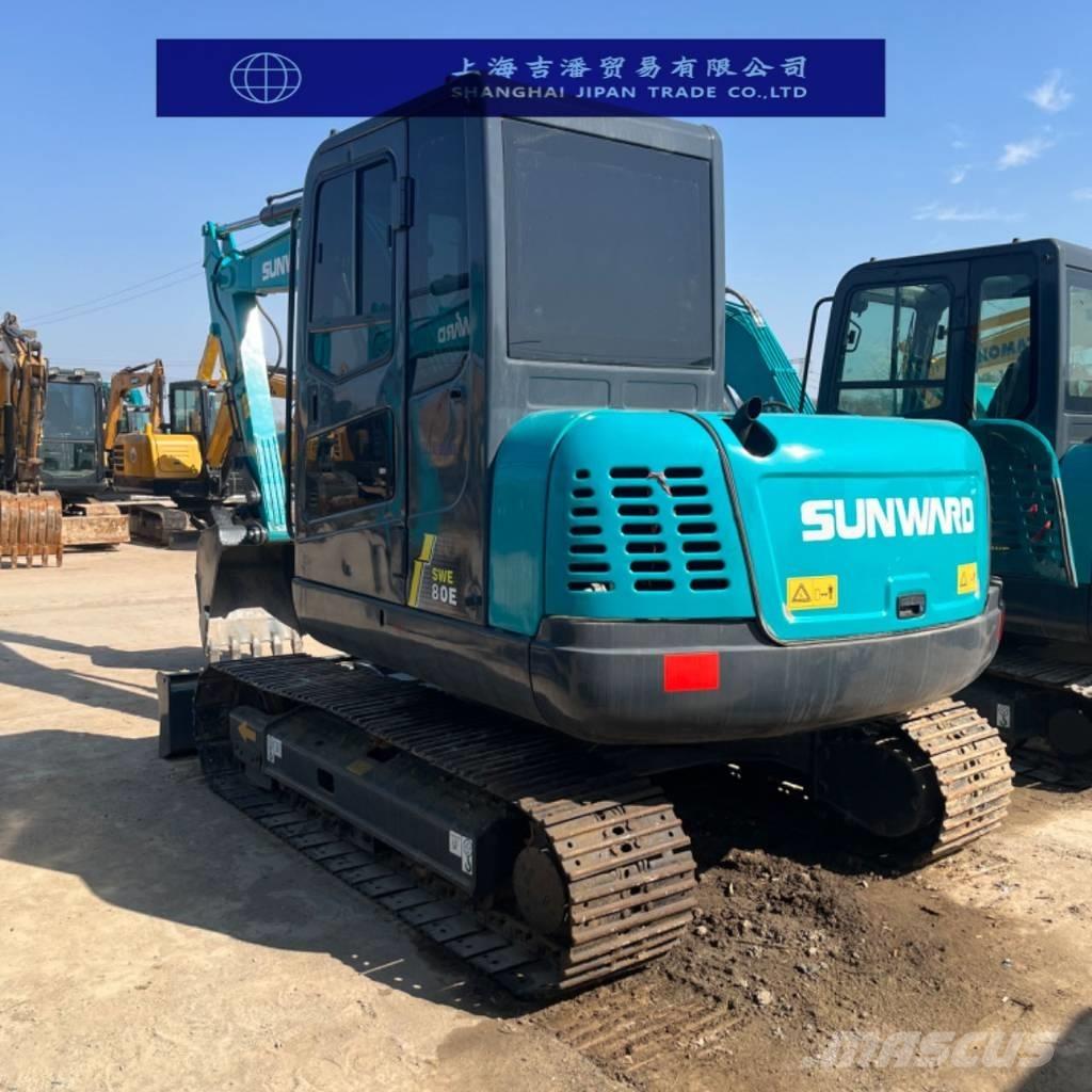Sunward SWE 80 Miniekskavaatorid < 7 t