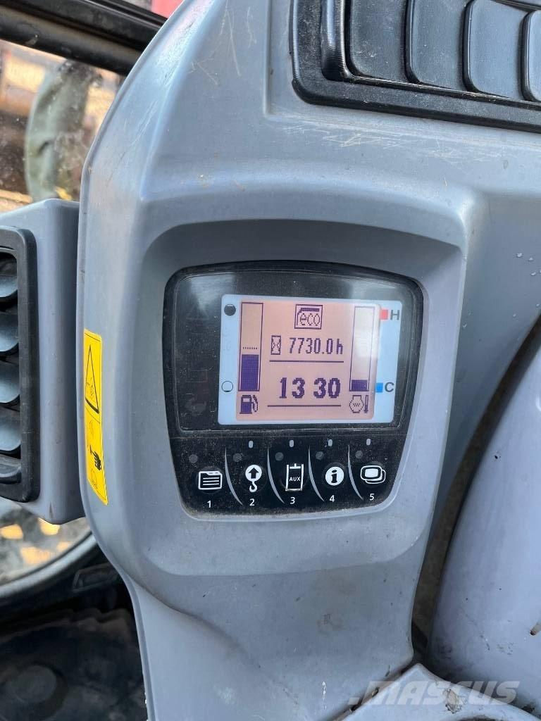 Kubota KX 080-4 Väikeekskavaatorid 7t-12t