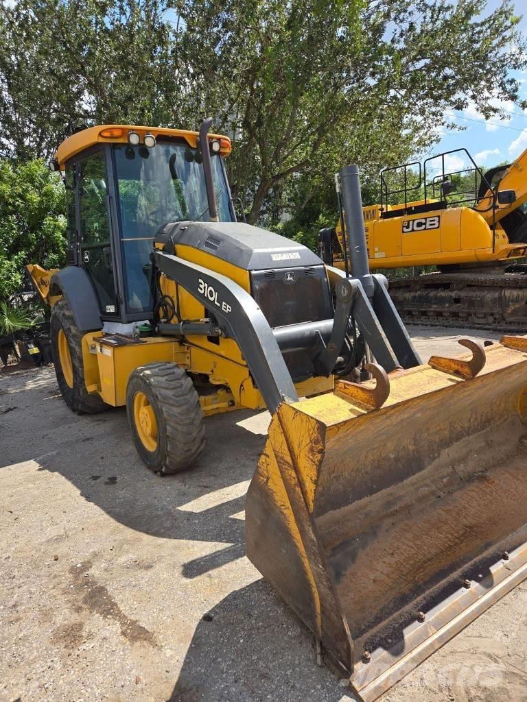 John Deere 310 L EP Ekskavaatorlaadurid