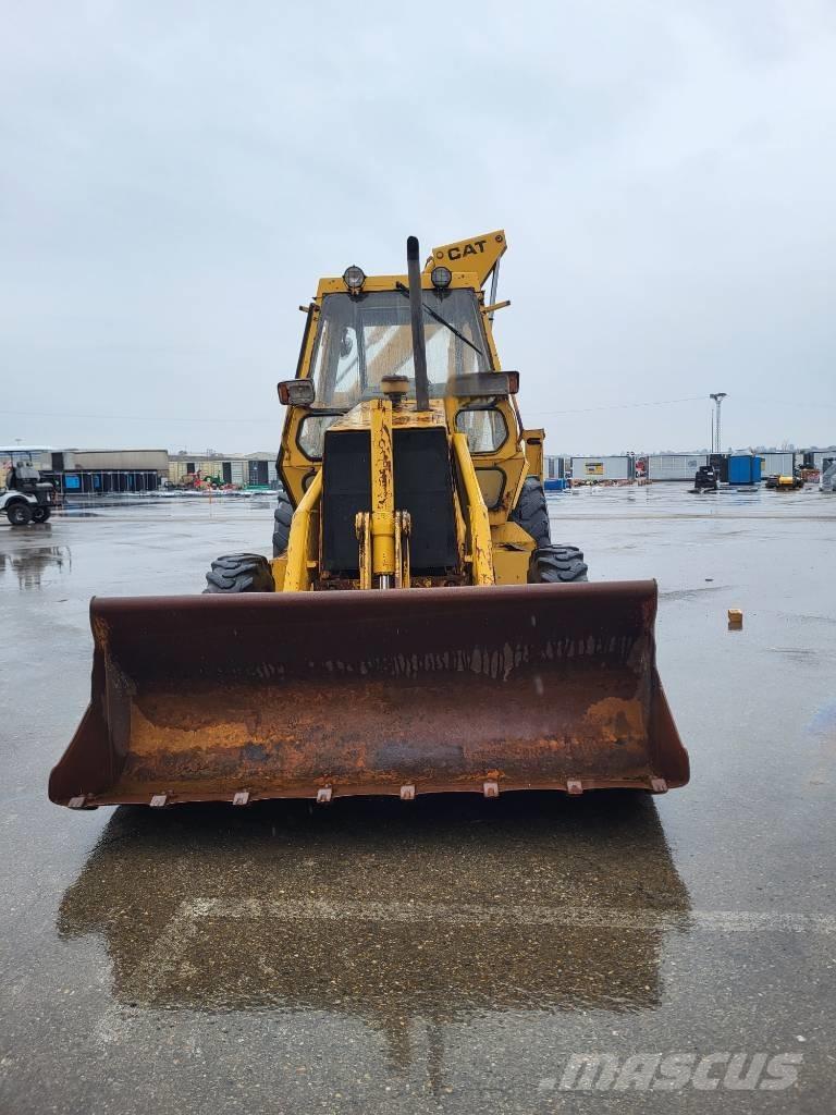 CAT 428 428 Ekskavaatorlaadurid