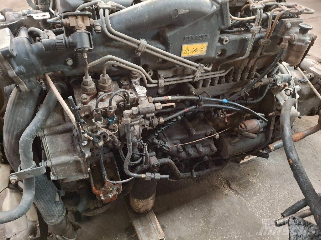 Renault 6 CILINDER Mootorid