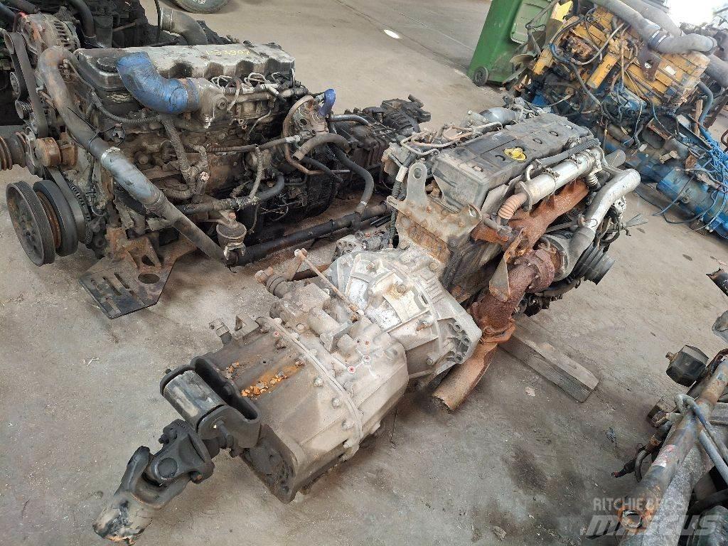 Renault 6 CILINDER Mootorid