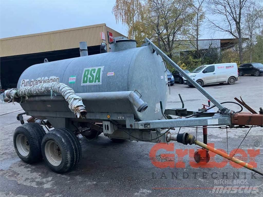 BSA PTW 5 T Lägapaagid