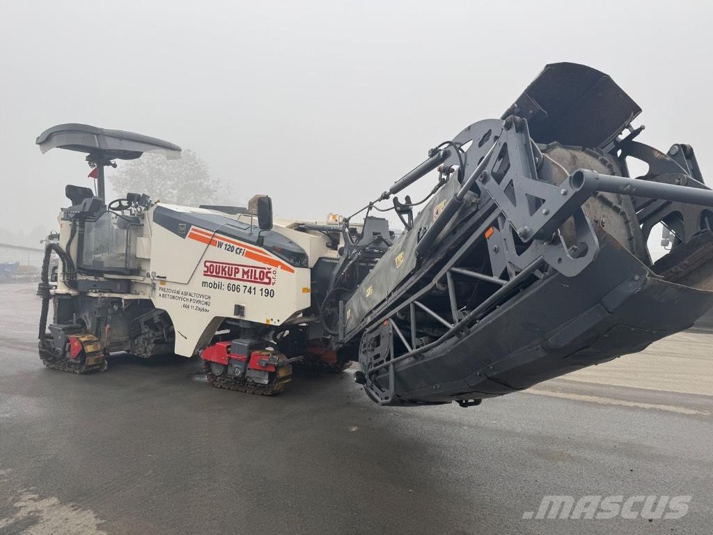 Wirtgen W 120 CFi Asfaldi külmfreesimise masinad