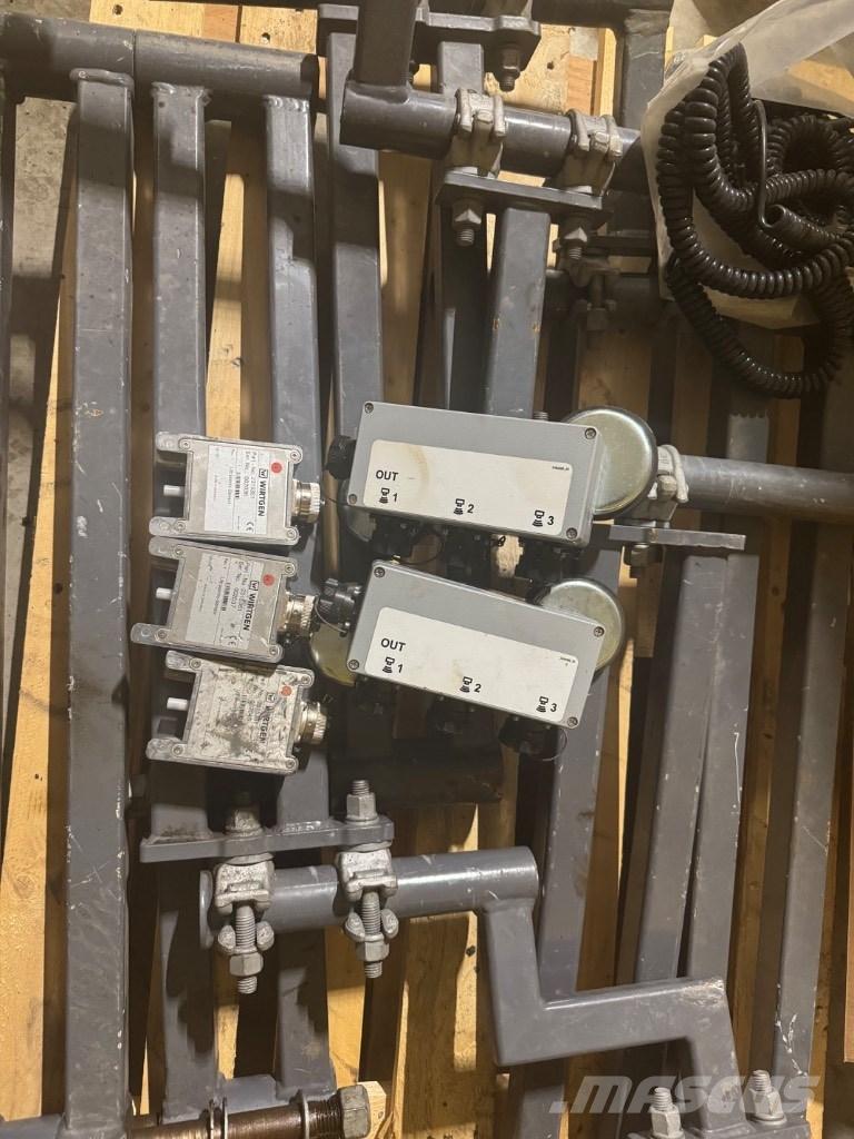 Wirtgen W 120 CFi Asfaldi külmfreesimise masinad