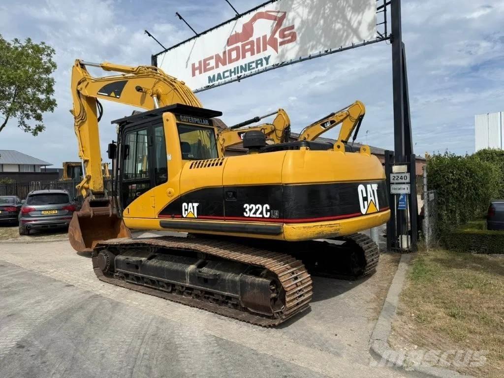 CAT 322CLN Roomikekskavaatorid