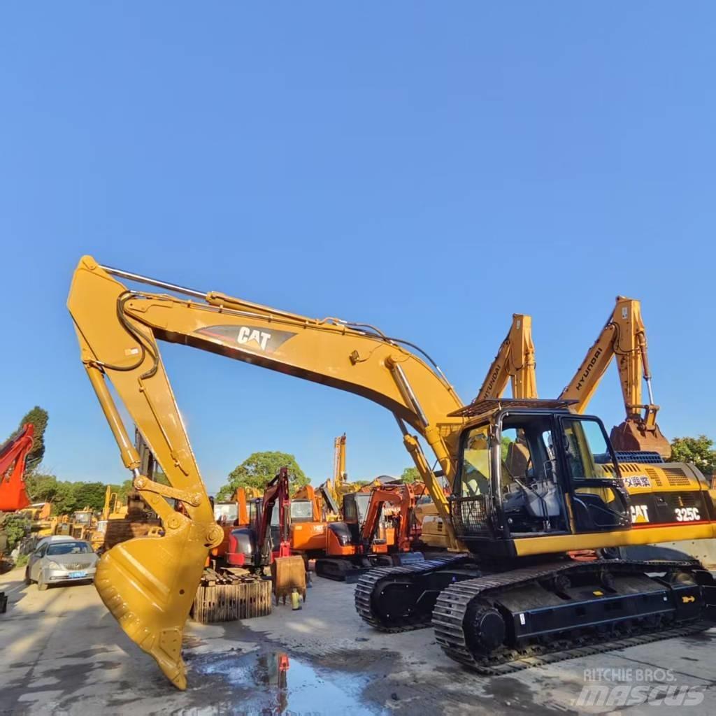 CAT 325 CL Roomikekskavaatorid