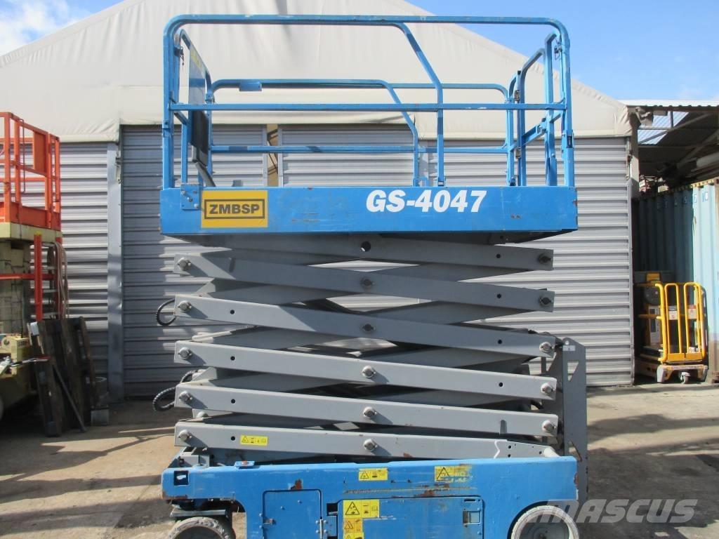 Genie GS 4047 Käärtõstukid