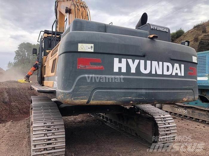 Hyundai HX520L Muud ekskavaatorid
