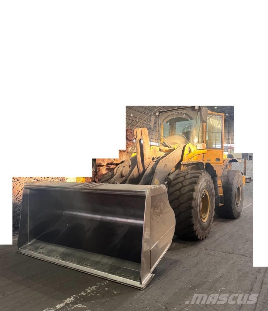Volvo L 120 E Rataslaadurid