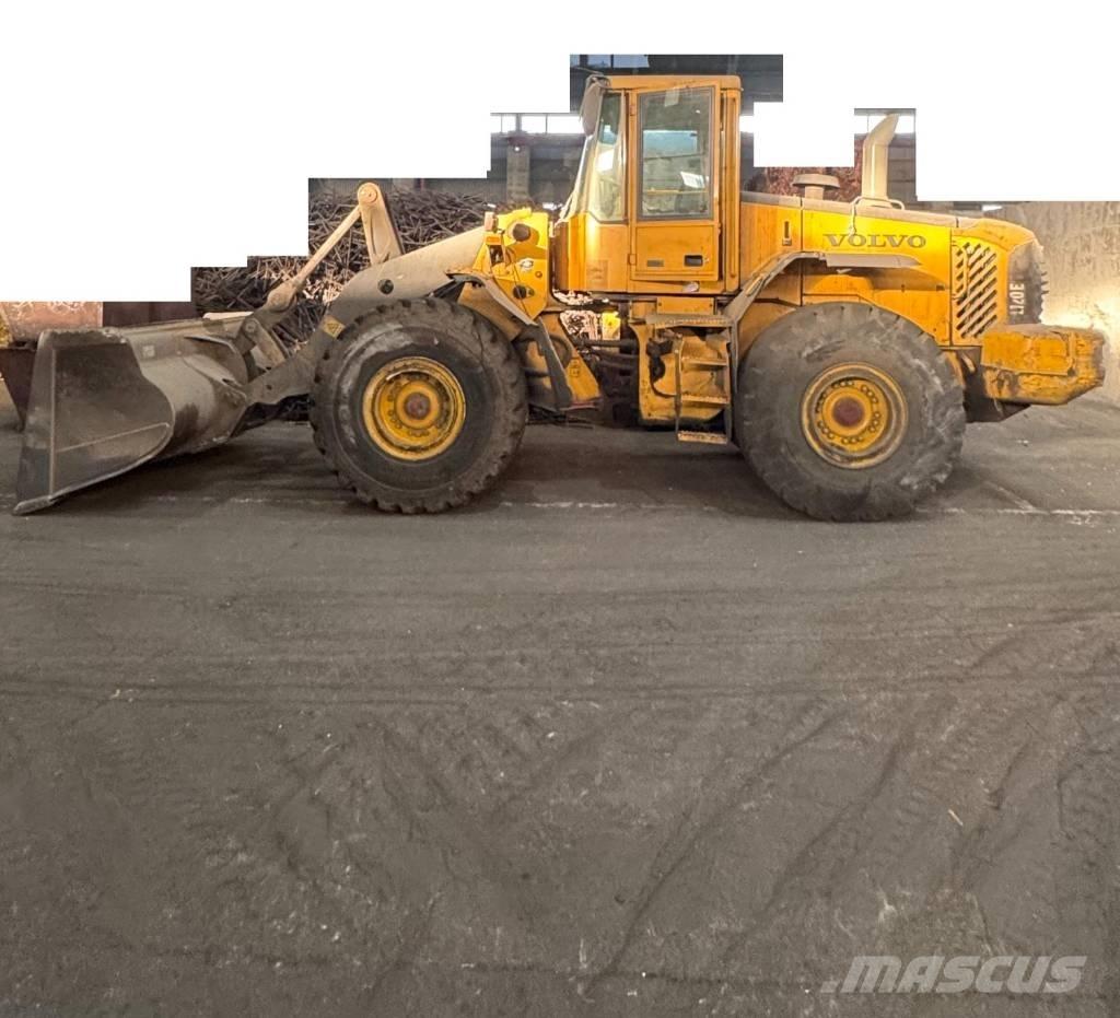 Volvo L 120 E Rataslaadurid