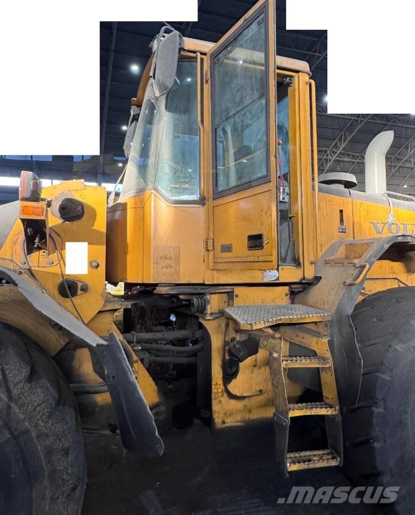 Volvo L 120 E Rataslaadurid