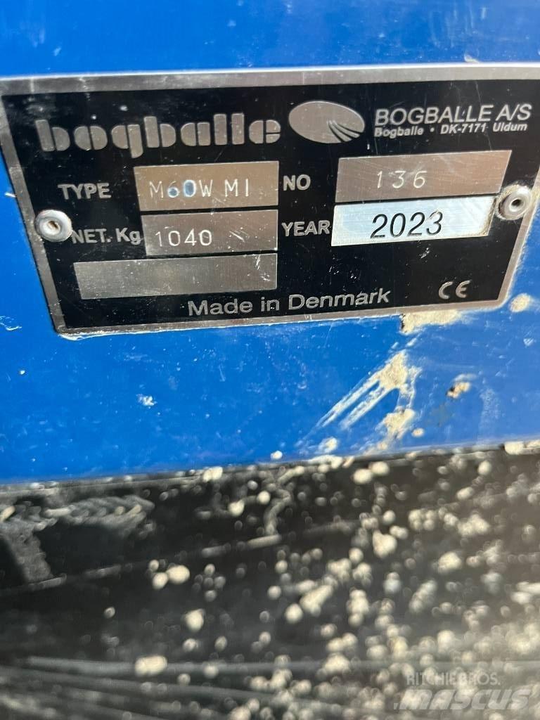 Bogballe M Line Plus Sõnnikulaoturid