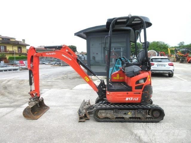 Kubota U 17-3 Miniekskavaatorid < 7 t