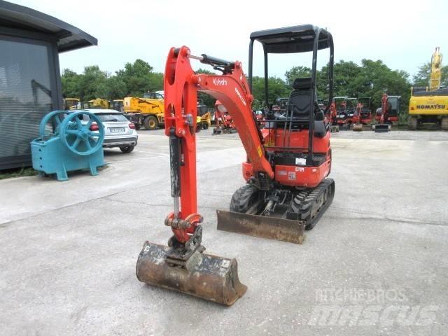 Kubota U 17-3 Miniekskavaatorid < 7 t