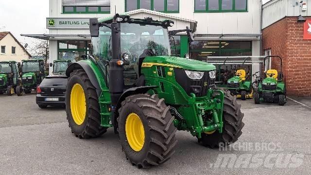 John Deere JD 6R130 Traktorid