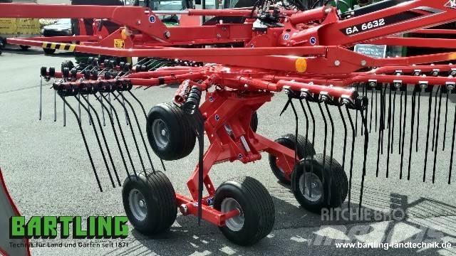 Kuhn GA 6632 Vaalutid