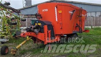 Kuhn Profile 1470 Söödajagajad