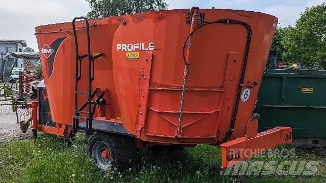 Kuhn Profile 1470 Söödajagajad