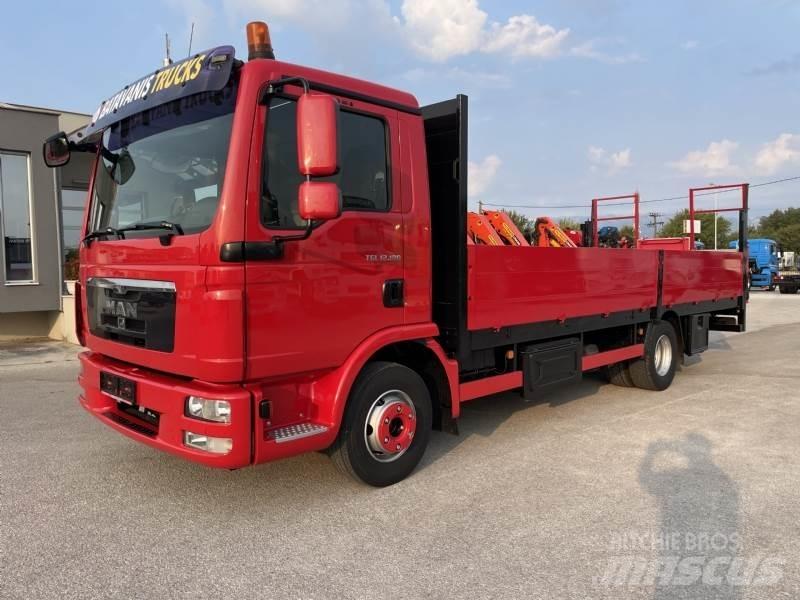 MAN TGL 12.180 ADR Madelautod