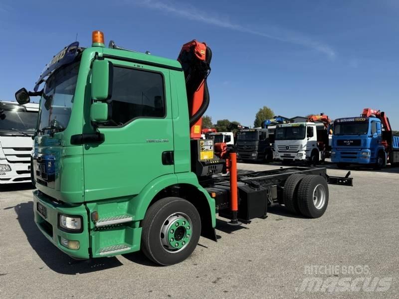 MAN TGM 15.290 Raamautod