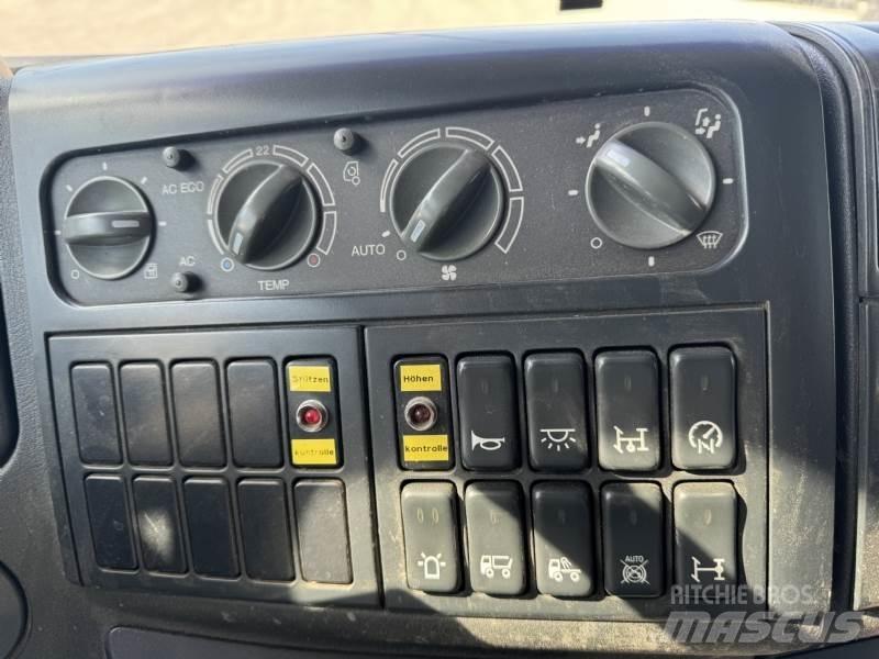 MAN TGM 15.290 Raamautod