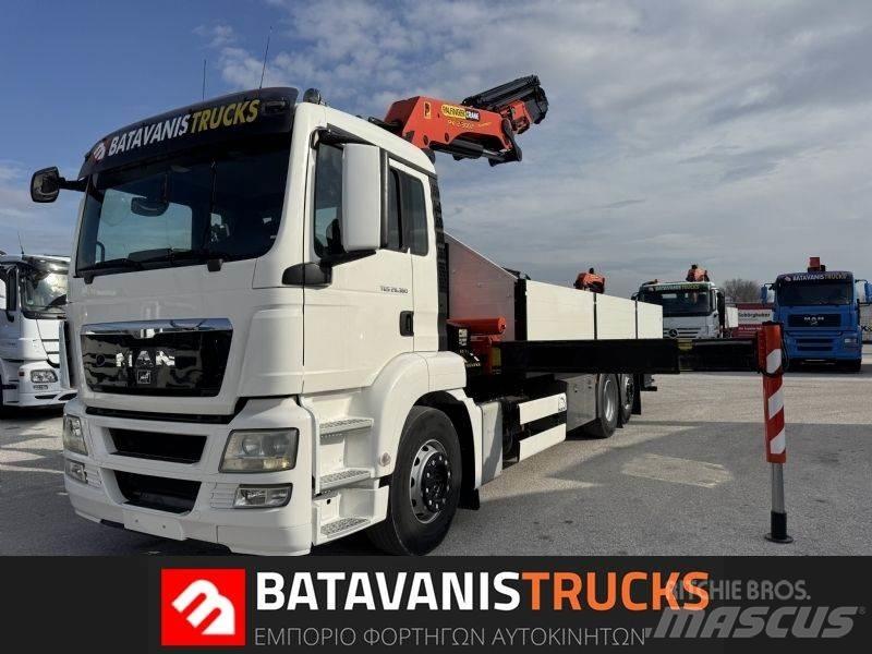 MAN TGS 26.360 Muud veokid