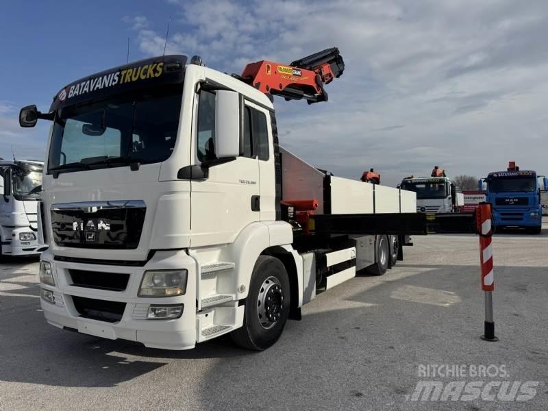 MAN TGS 26.360 Muud veokid