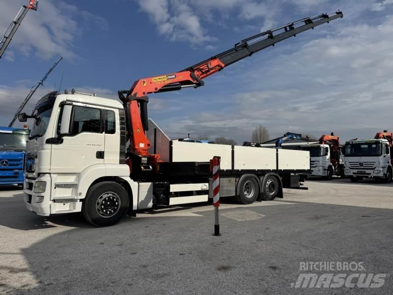 MAN TGS 26.360 Muud veokid
