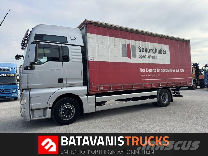 MAN TGX 18.360 ADR Tentautod