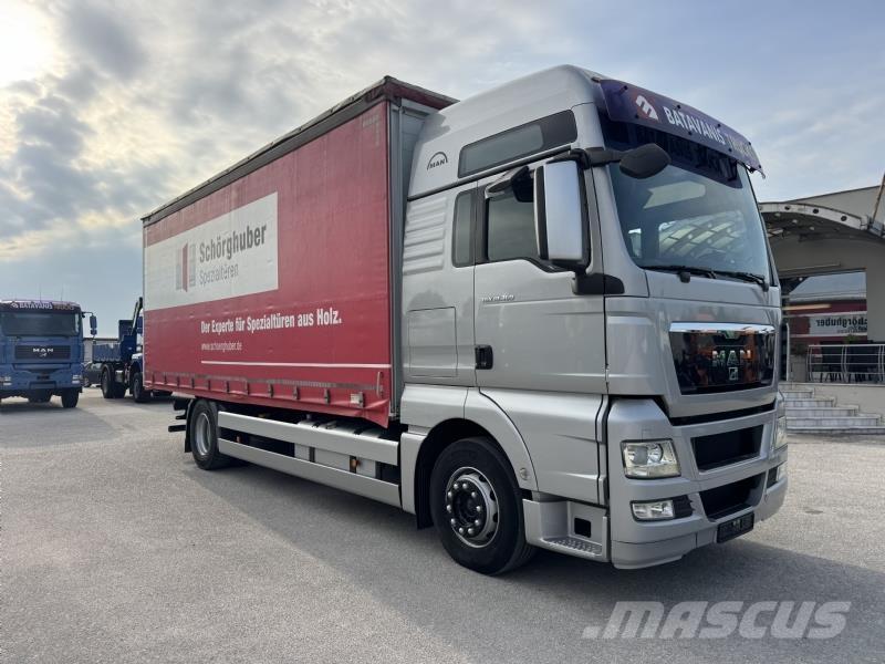 MAN TGX 18.360 ADR Tentautod
