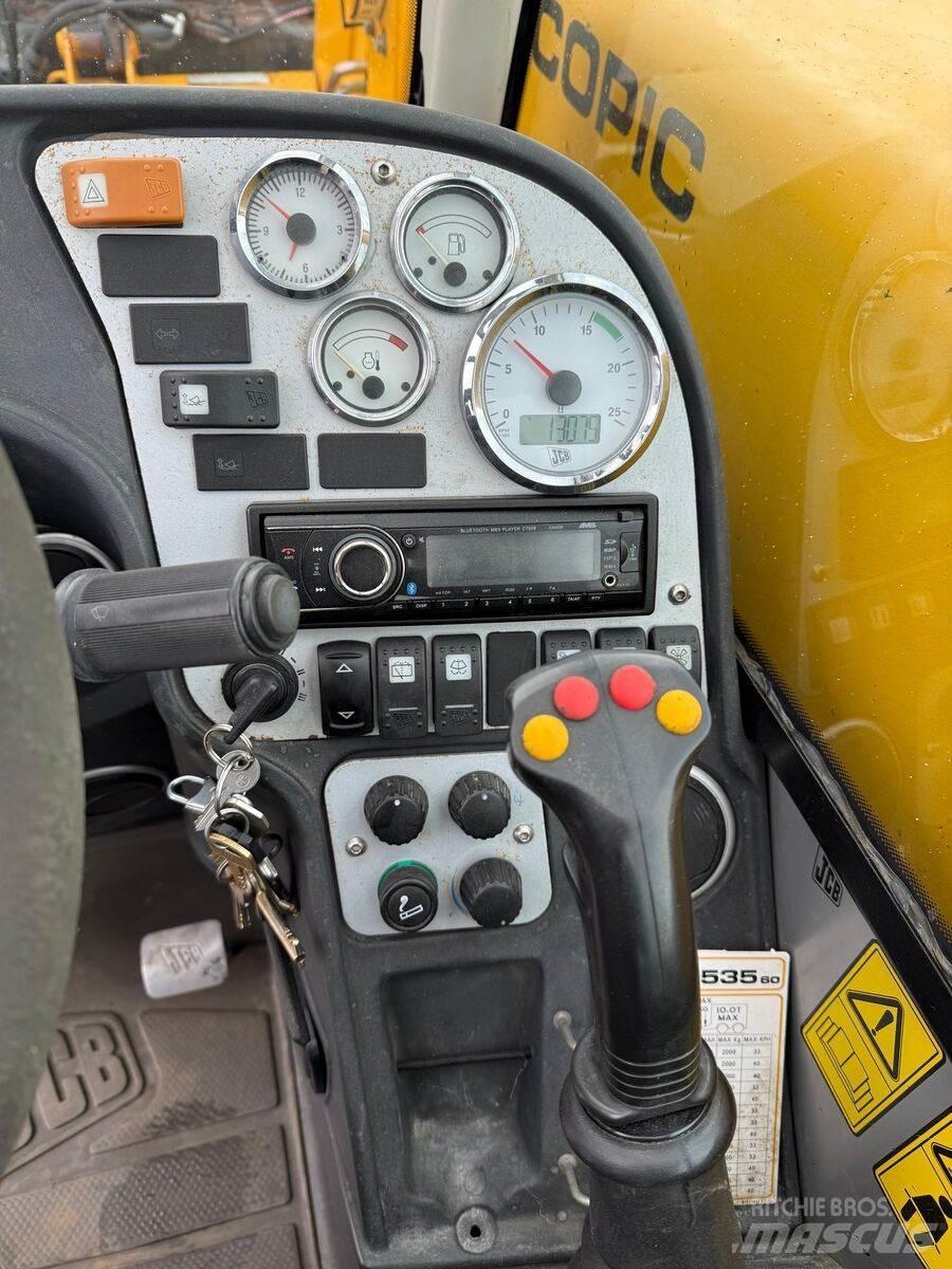JCB  Teleskooplaadurid
