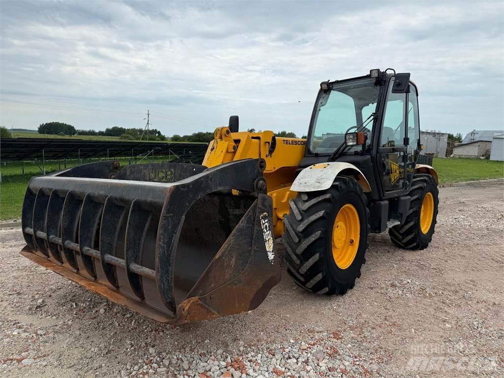 JCB  Teleskooplaadurid