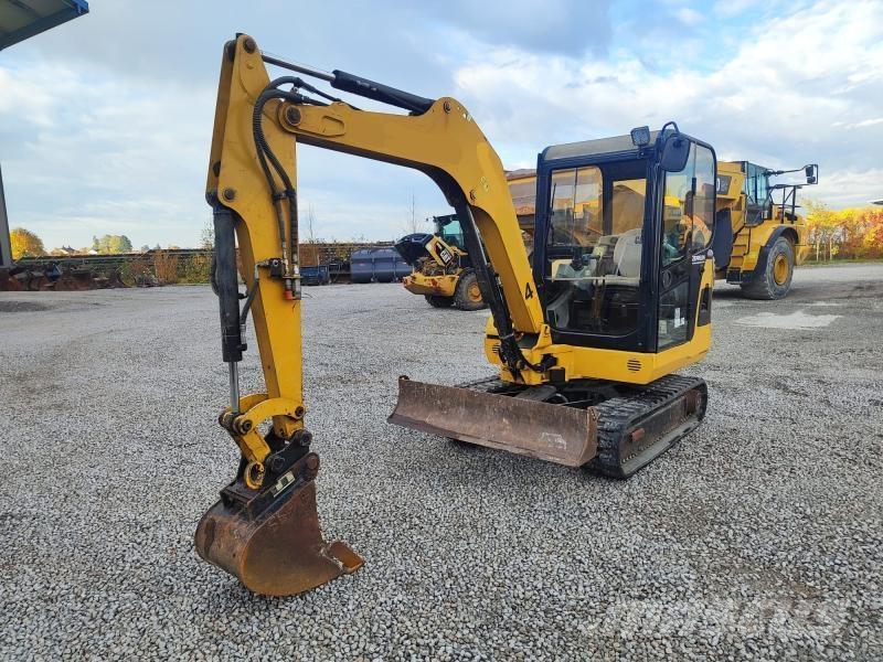 CAT 302.5C Miniekskavaatorid < 7 t