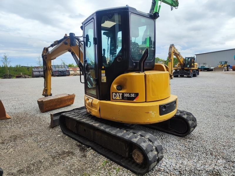 CAT 305.5E2 Miniekskavaatorid < 7 t