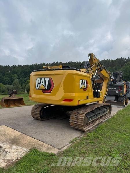 CAT 323-07F Roomikekskavaatorid